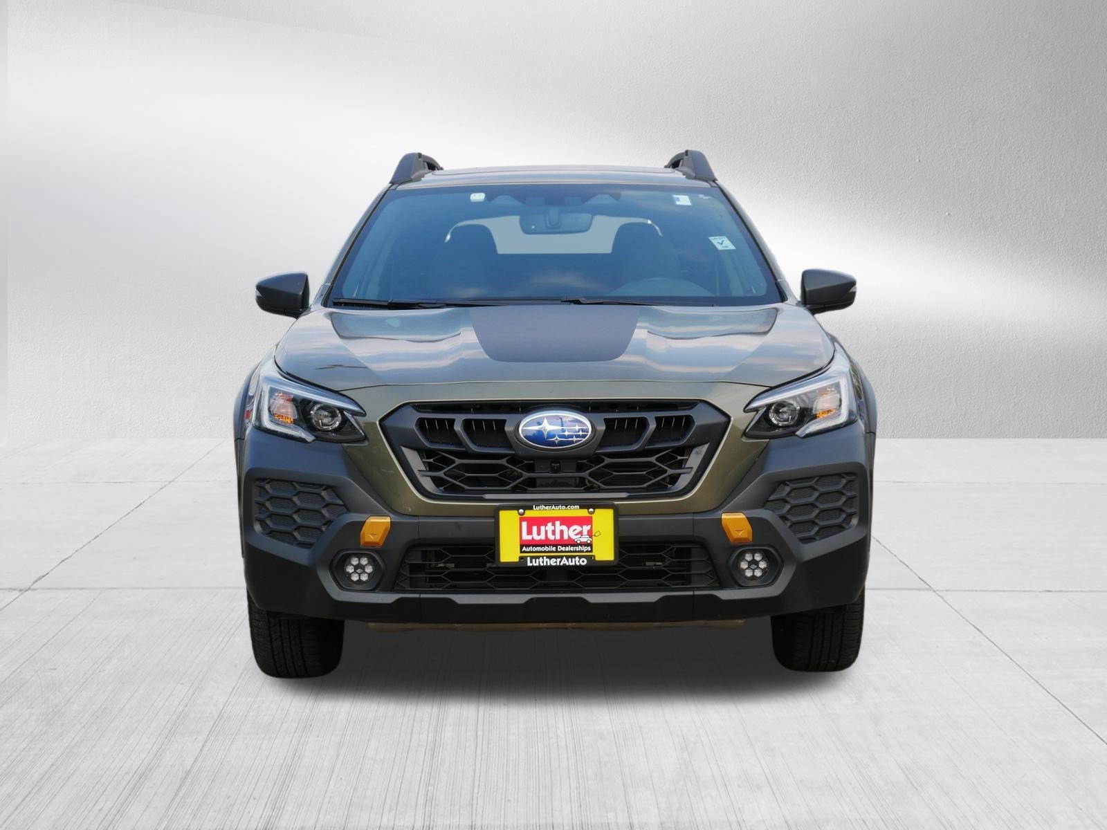Certified 2024 Subaru Outback Wilderness with VIN 4S4BTGUD8R3221956 for sale in Vadnais Heights, Minnesota