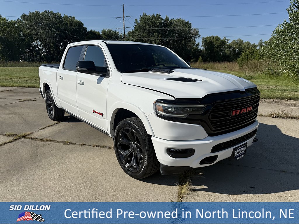 Used 2023 Bright White Clear Coat Ram Limited image 6