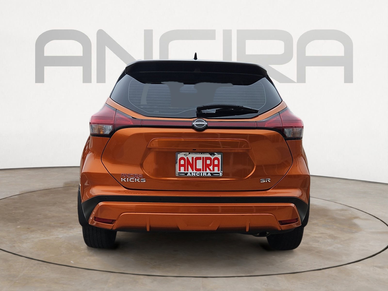 Used 2024 Monarch Orange Metallic/Super Black Nissan SR image 8