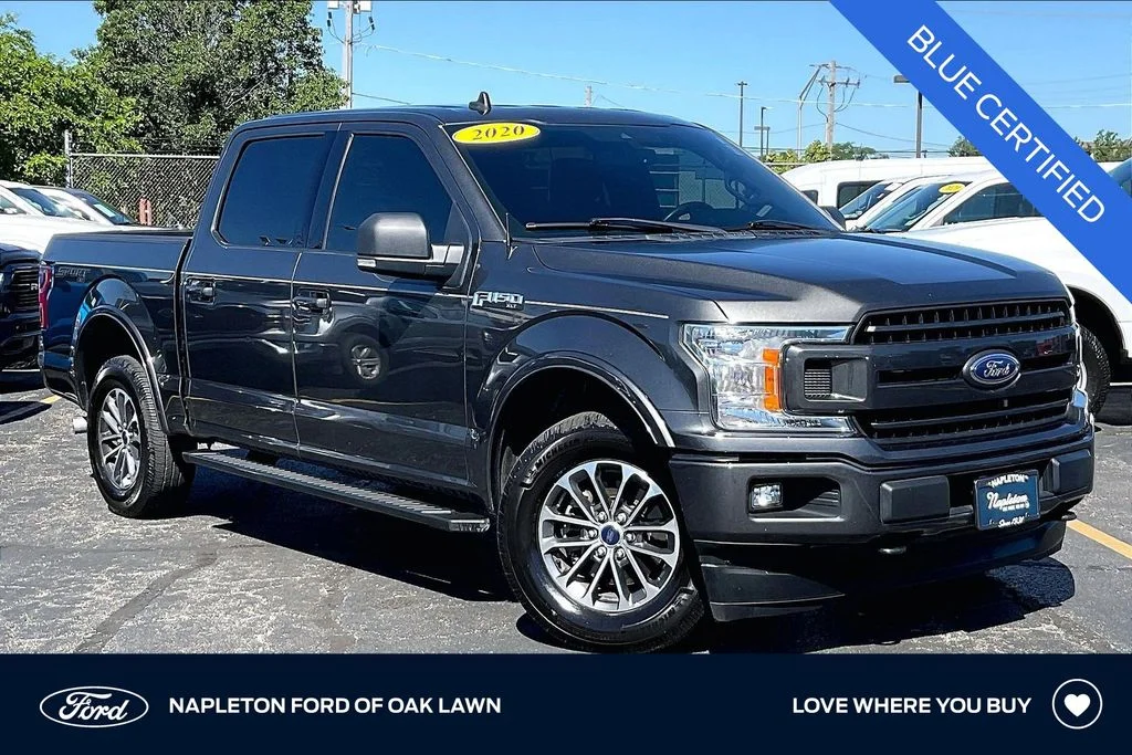 Certified Used 2020 Magnetic Ford XLT image 1