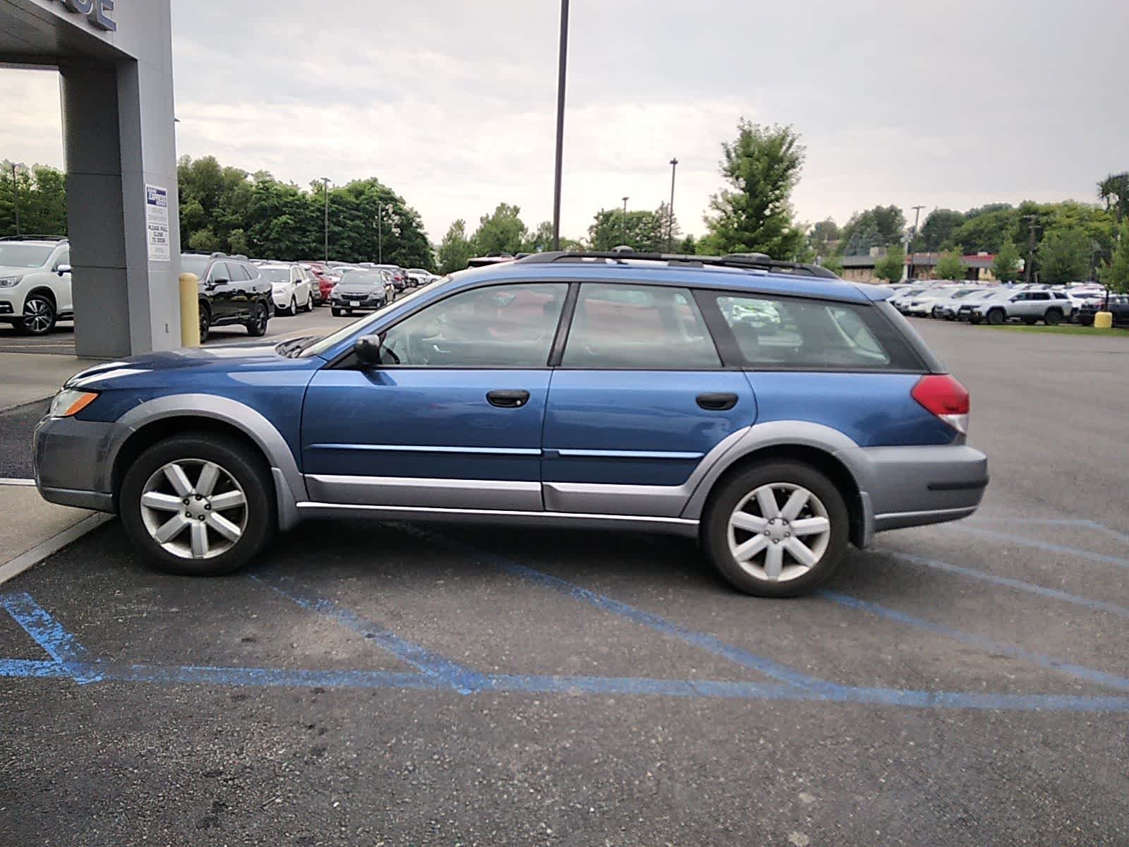 Used 2008 Blue Subaru 2.5i image 2