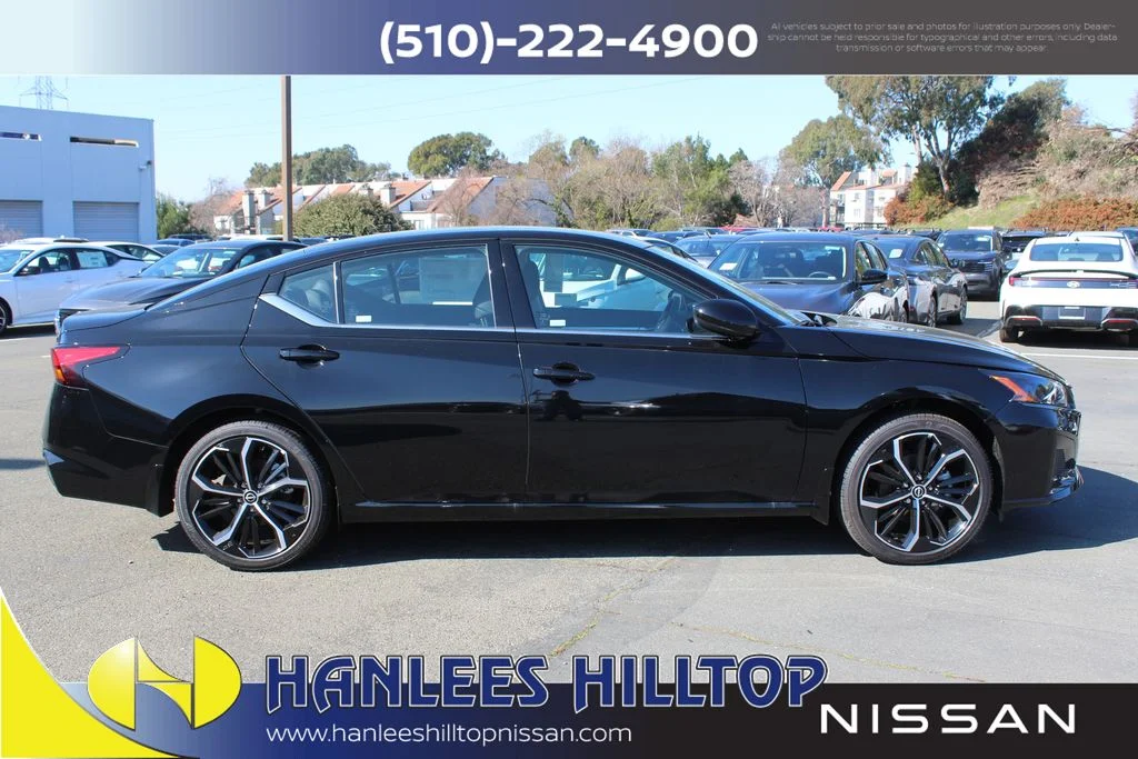 New 2025 Super Black Nissan SR image 6