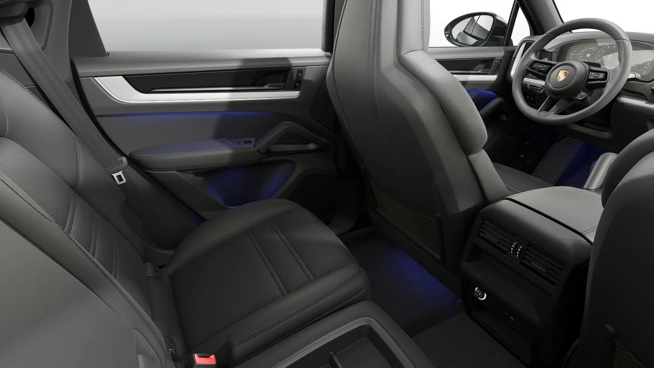 New 2026 Chromite Black Metallic Porsche Coupe image 14