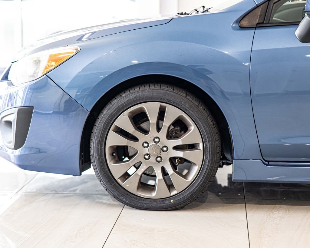 Used 2014 Blue Subaru 2.0i Sport Premium image 8