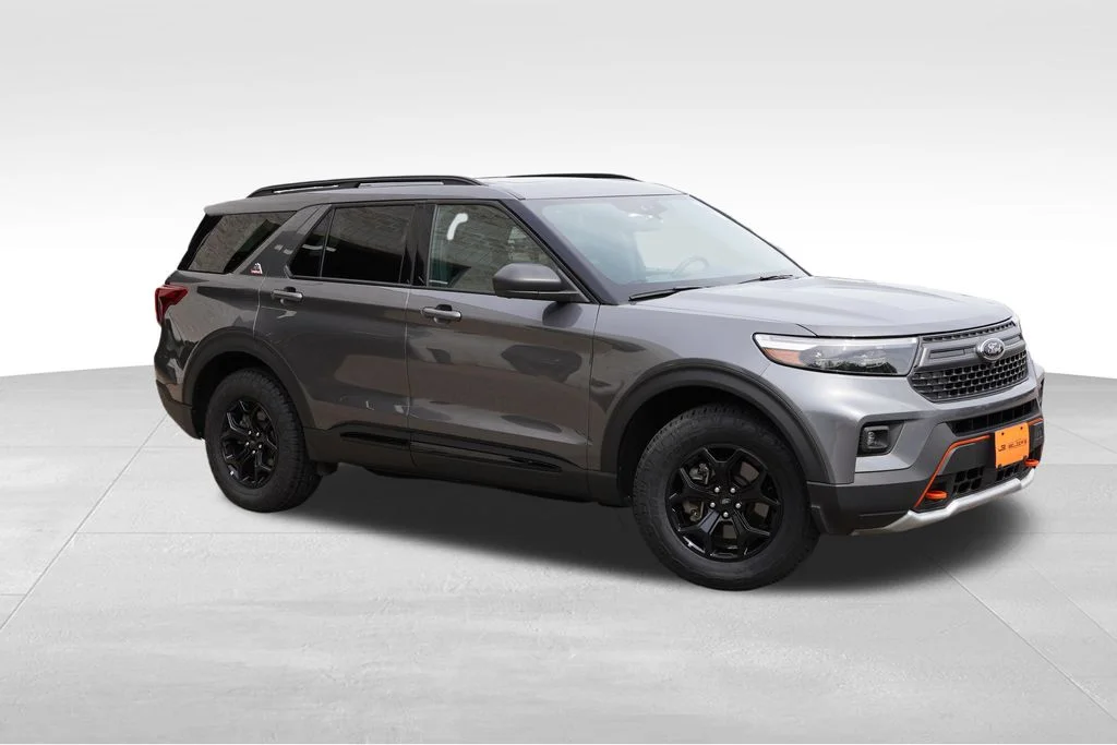 Used 2023 Carbonized Gray Metallic Ford Timberline image 2
