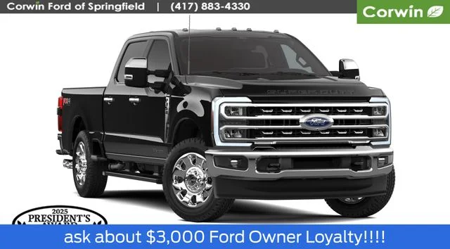 New 2026 Agate Black Metallic Ford F-350® Lariat® image 6