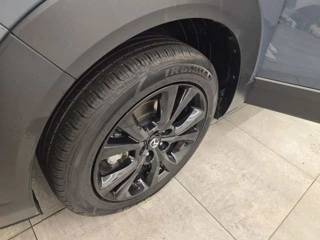 Used 2025 Polymetal Gray Metallic Mazda 2.5 S Carbon Edition image 39