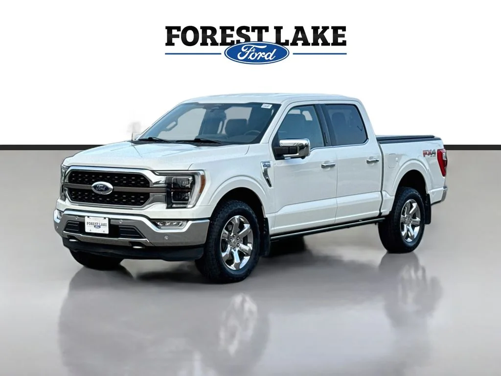Used 2022 Star White Ford King Ranch image 3