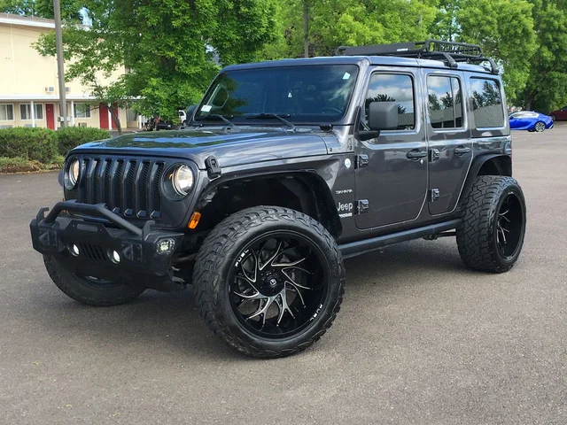 2020 Jeep Wrangler Unlimited Sahara