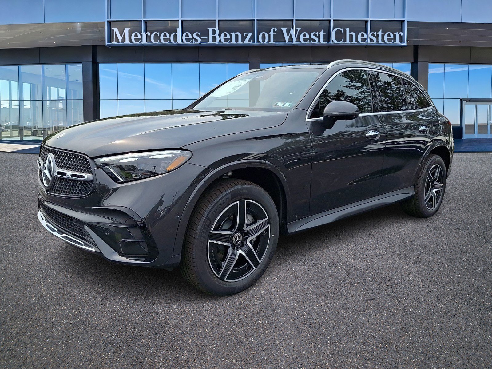 New 2027 Graphite Grey Metallic Mercedes-Benz GLC 300 image 24