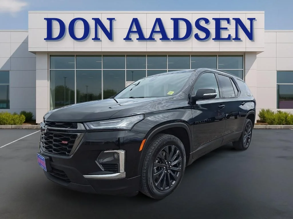 Used 2022 Mosaic Black Metallic Chevrolet RS image 3