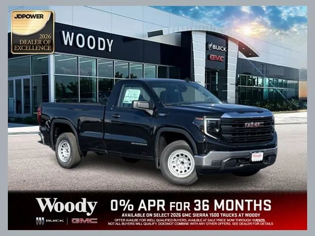 2026 GMC Sierra 2WD Regular Cab Standard Box Pro's photo