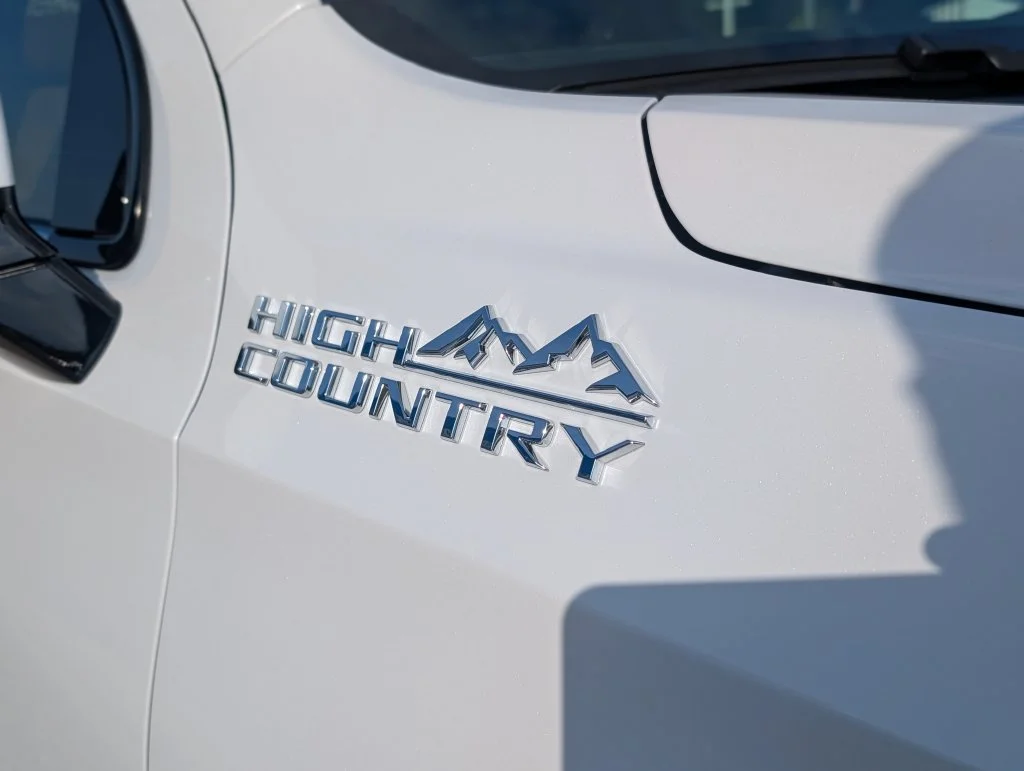 New 2026 Polar White Tricoat Chevrolet High Country image 13