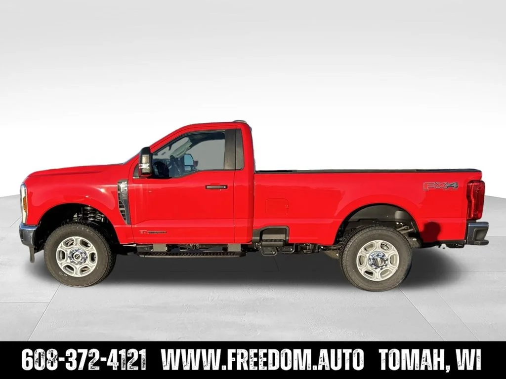 New 2026 Race Red Ford F-250® XLT image 3