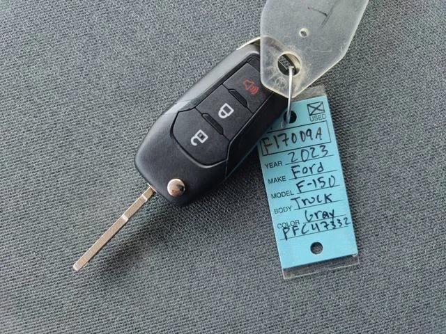 Certified Used 2023 Gray Ford XLT image 42