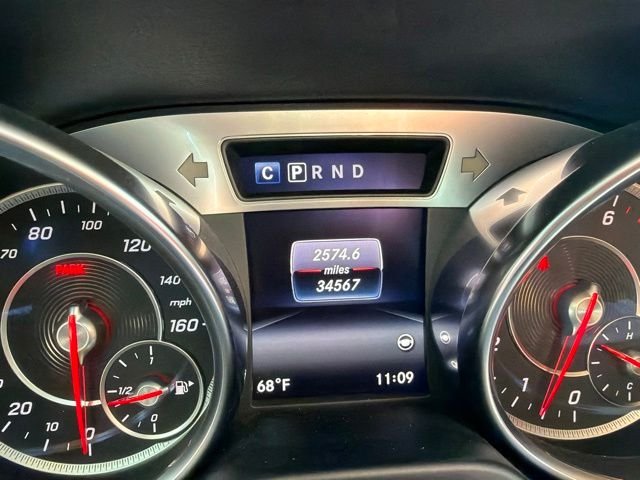 Used 2018 Gray Mercedes-Benz SL 550 image 13