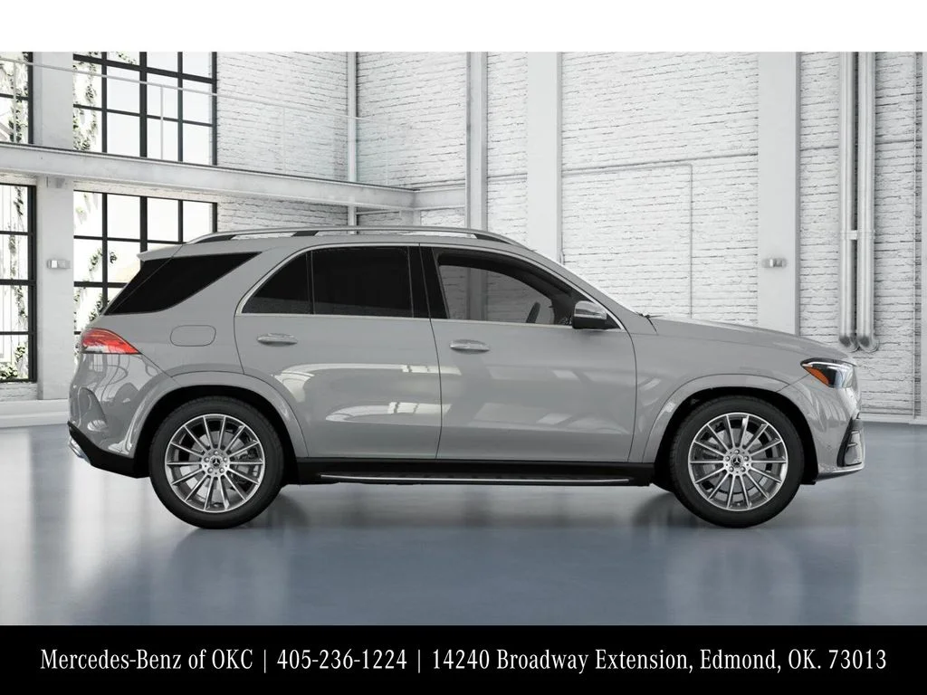 New 2026 Gray Mercedes-Benz GLE 350 image 2