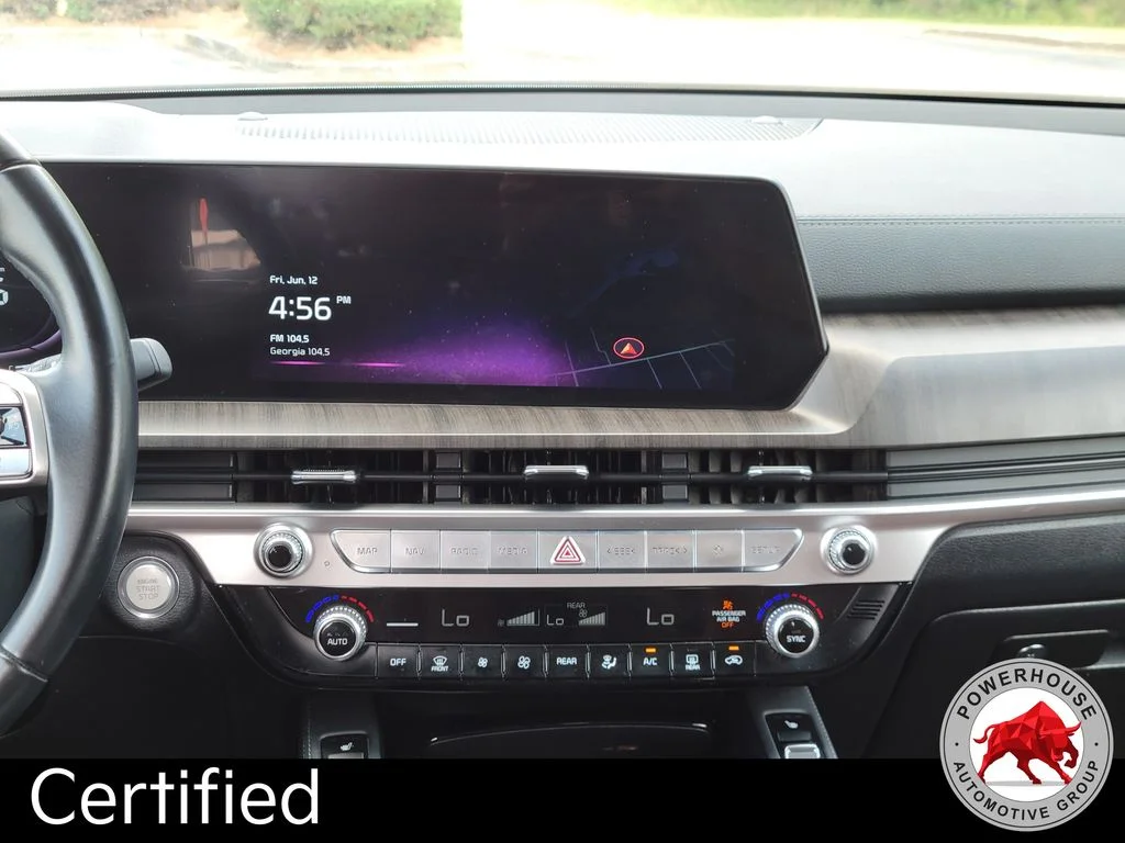Used 2023 White Kia EX image 23
