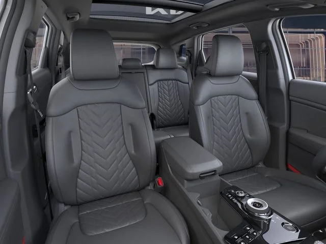 New 2025 White Kia X-Line Prestige image 15
