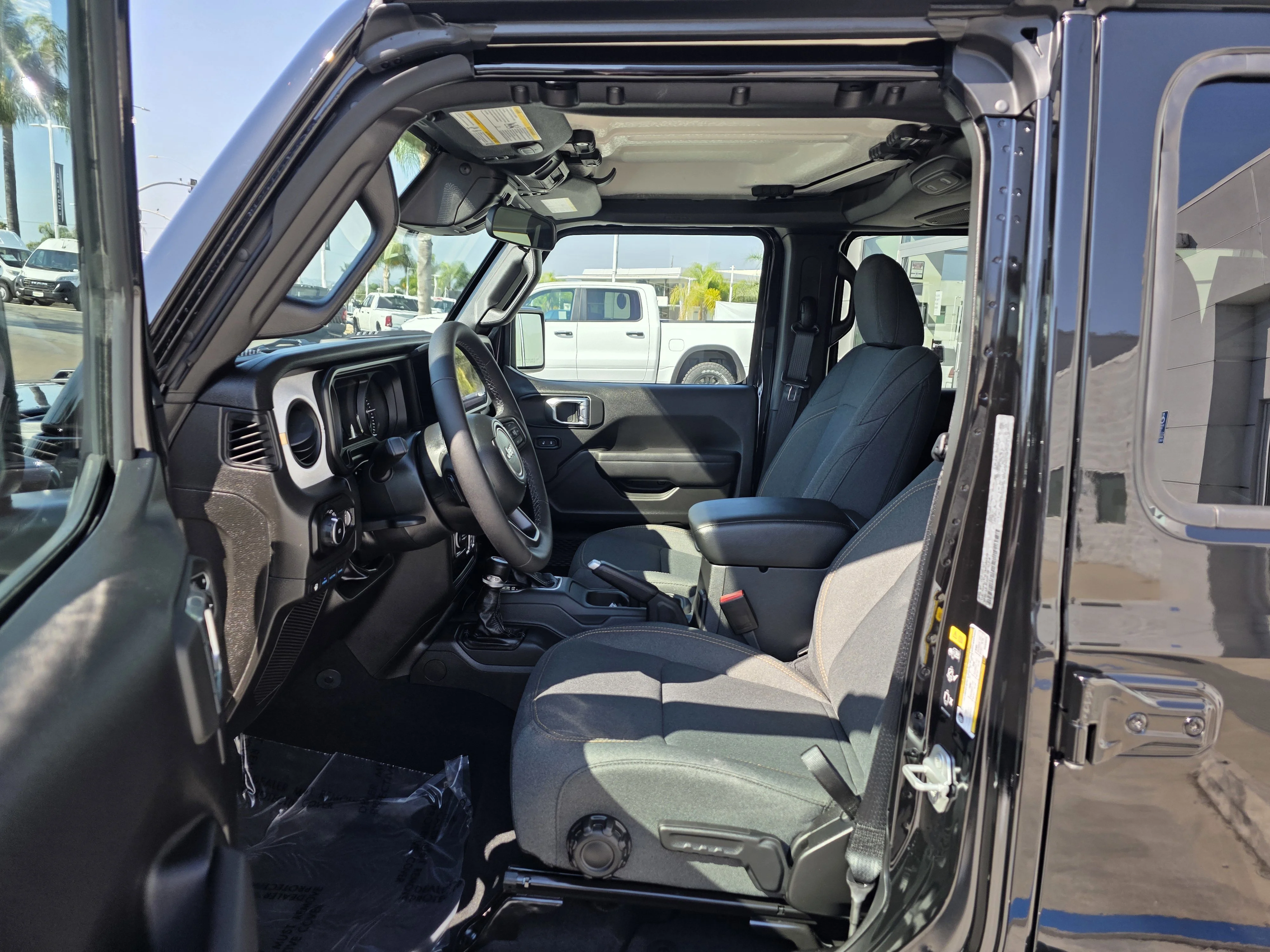 New 2025 Black Clearcoat Jeep Sport S 4xe image 11