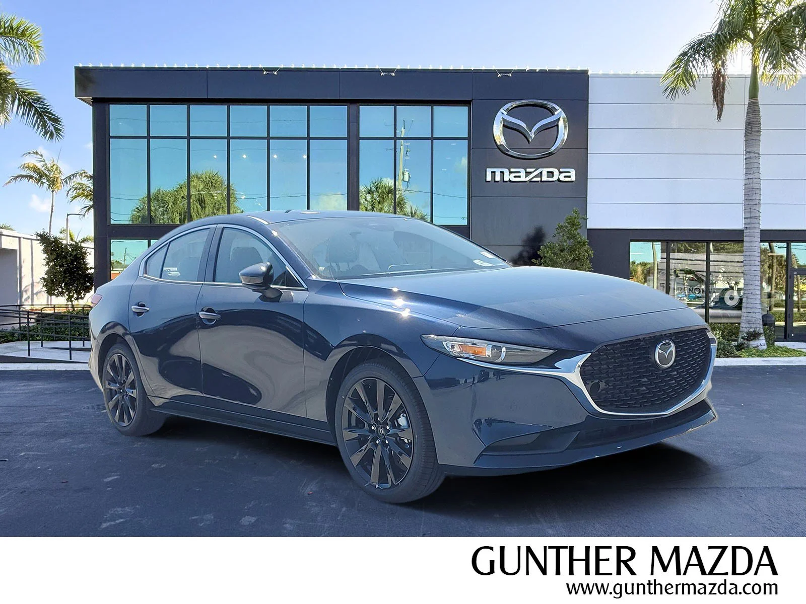New 2026 Deep Crystal Blue Mica Mazda 2.5 S Select Sport image 1