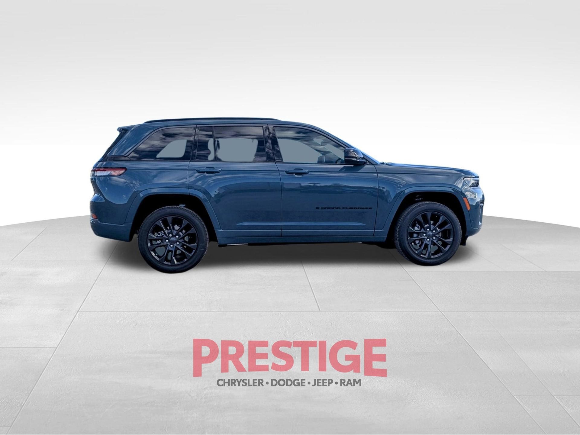 New 2026 Steel Blue Jeep Limited Reserve image 4