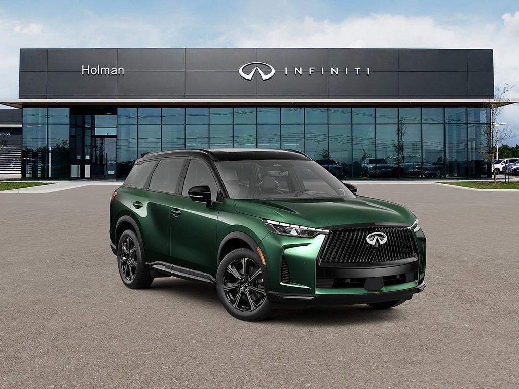 New 2027 2T DEEP EMRLD INFINITI Autograph AWD image 4