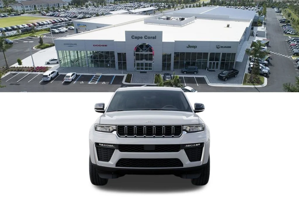 New 2026 Bright White Clear-Coat Exterior Paint Jeep Limited image 6