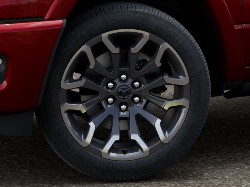 New 2026 Molten Red Pearl-Coat Exterior Paint RAM Limited image 23
