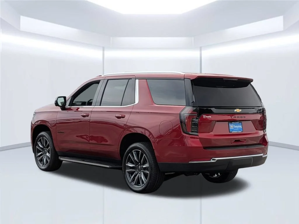 New 2026 Radiant Red Tintcoat Chevrolet LS image 3