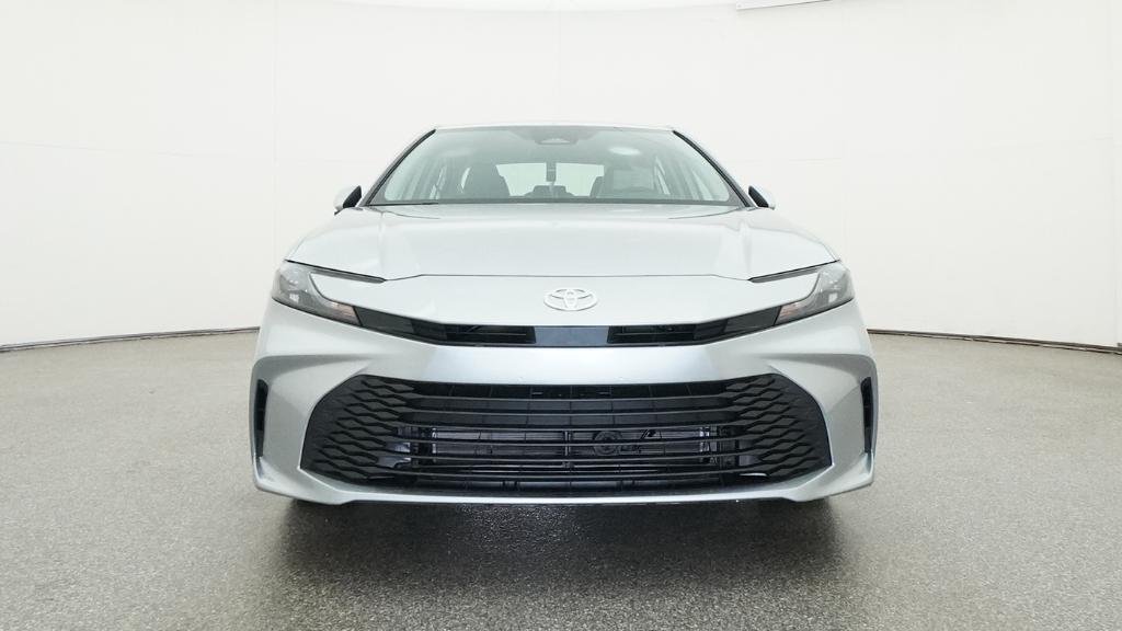 New 2026 Celestial Silver Metallic Toyota LE image 2