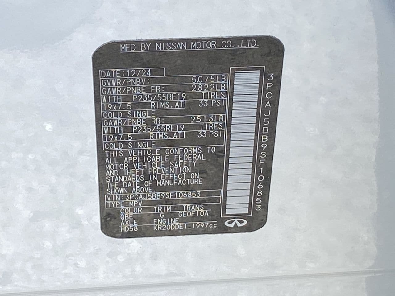 2025 INFINITI QX50 Luxe - Photo 33