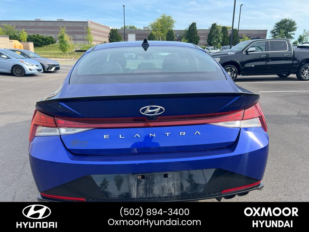 Used 2023 Intense Blue Hyundai N Line image 11