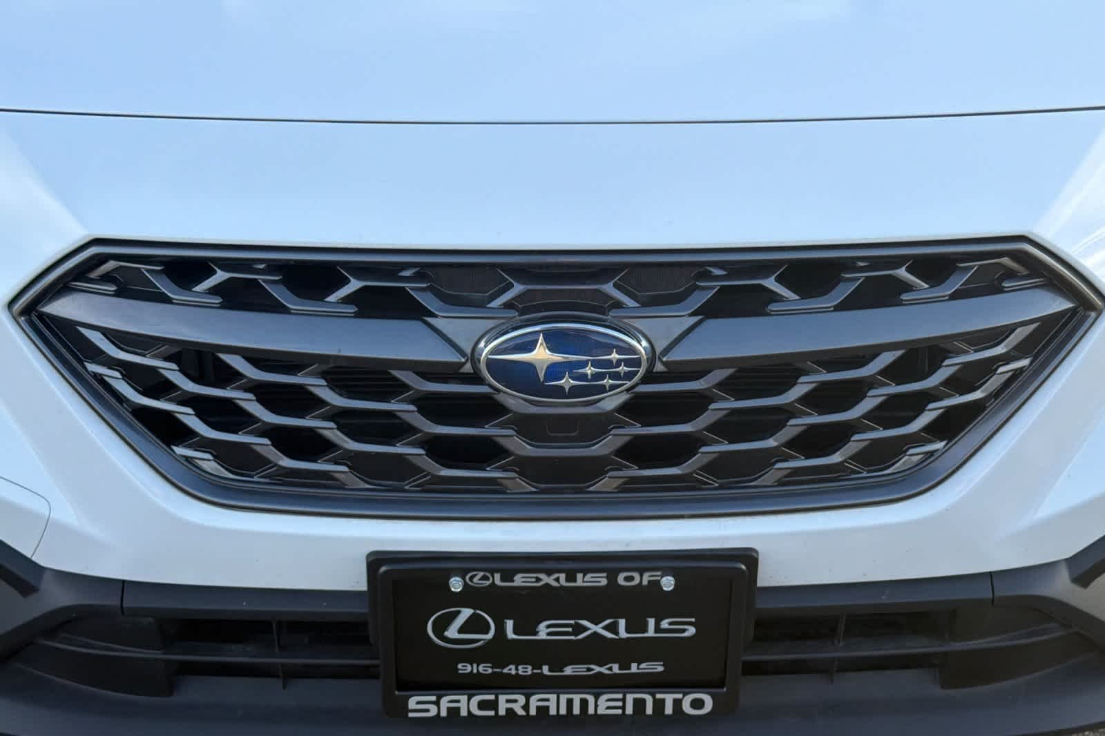 Used 2024 Ceramic White Subaru  image 9