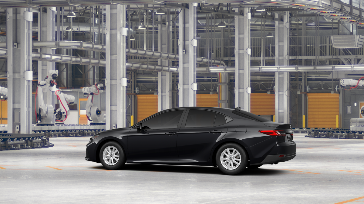 New 2027 Midnight Black Metallic Toyota LE image 5