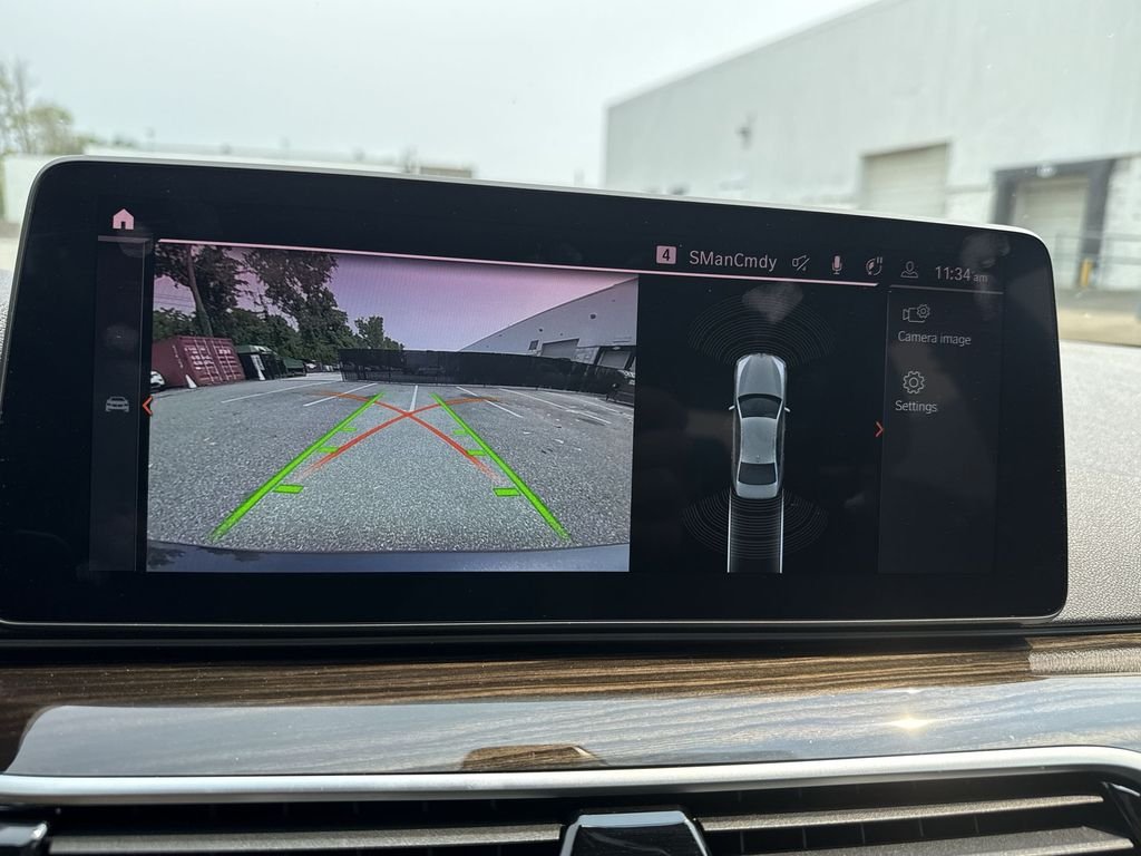 Certified Used 2023 Gray BMW 530i xDrive image 8