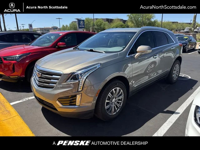 2017|Cadillac|XT5|Luxury|4D Sport Utility