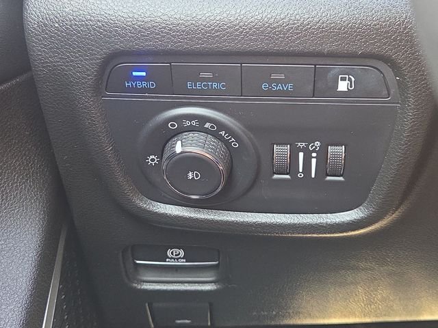 Used 2023 Bright White Clearcoat Jeep 4xe image 19
