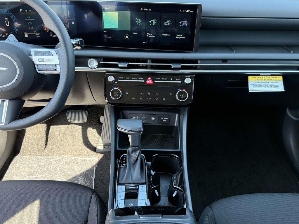 New 2026 Ultimate Red Hyundai SEL AWD image 18