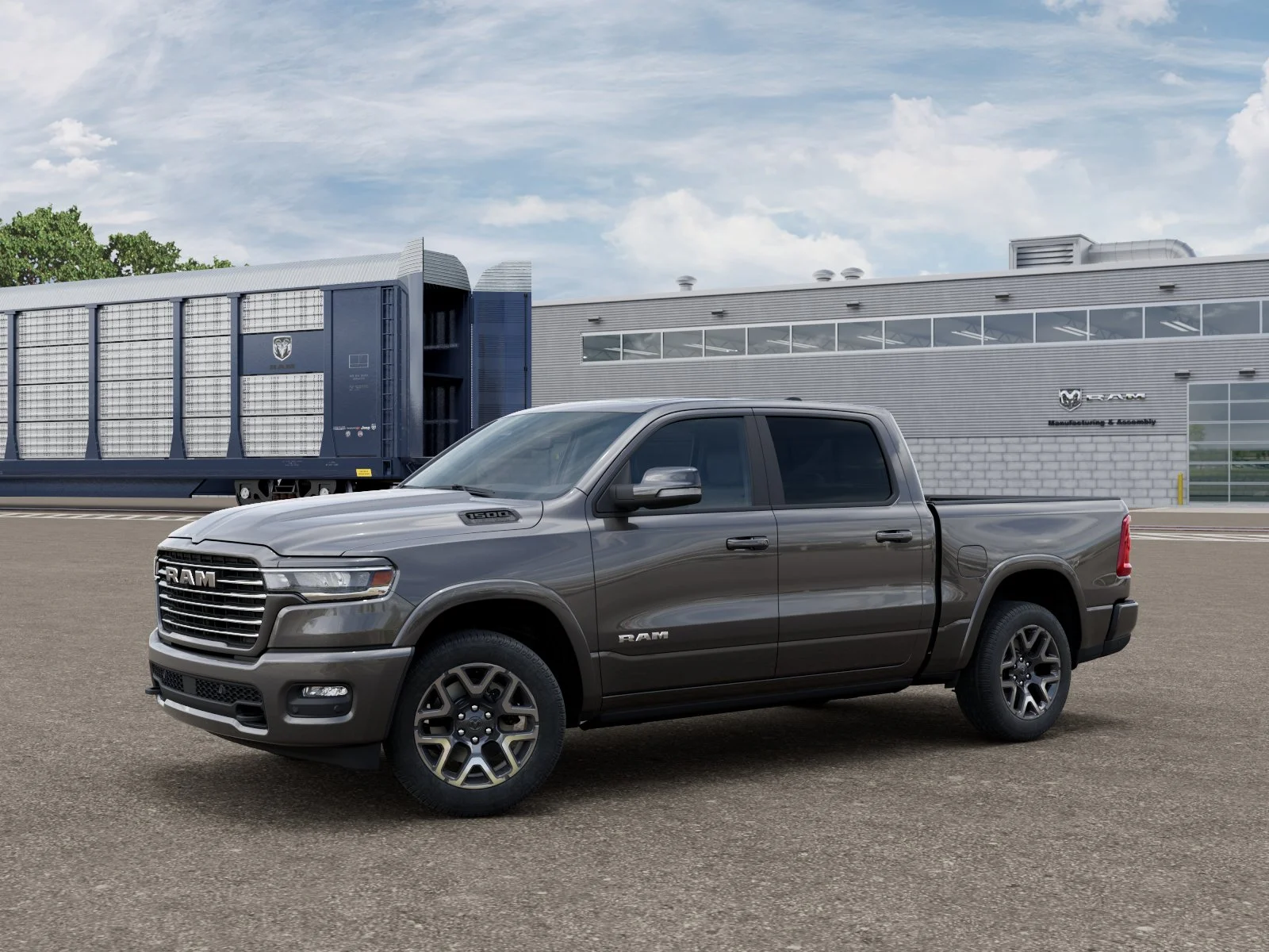 2027 RAM 1500 Laramie