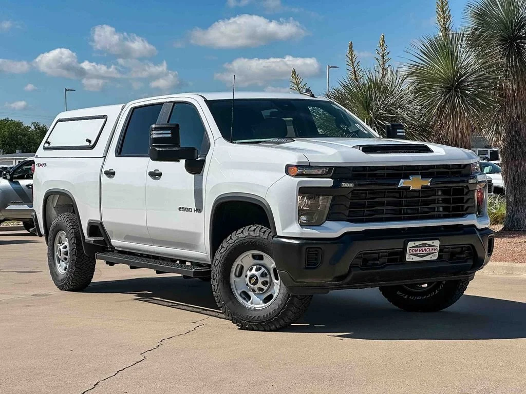 2025 Chevrolet Silverado 2500 HD