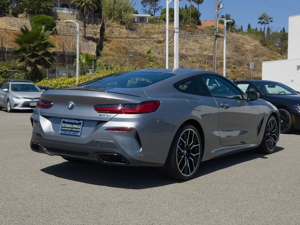 New 2026 Skyscraper Grey Metallic BMW 840i image 18