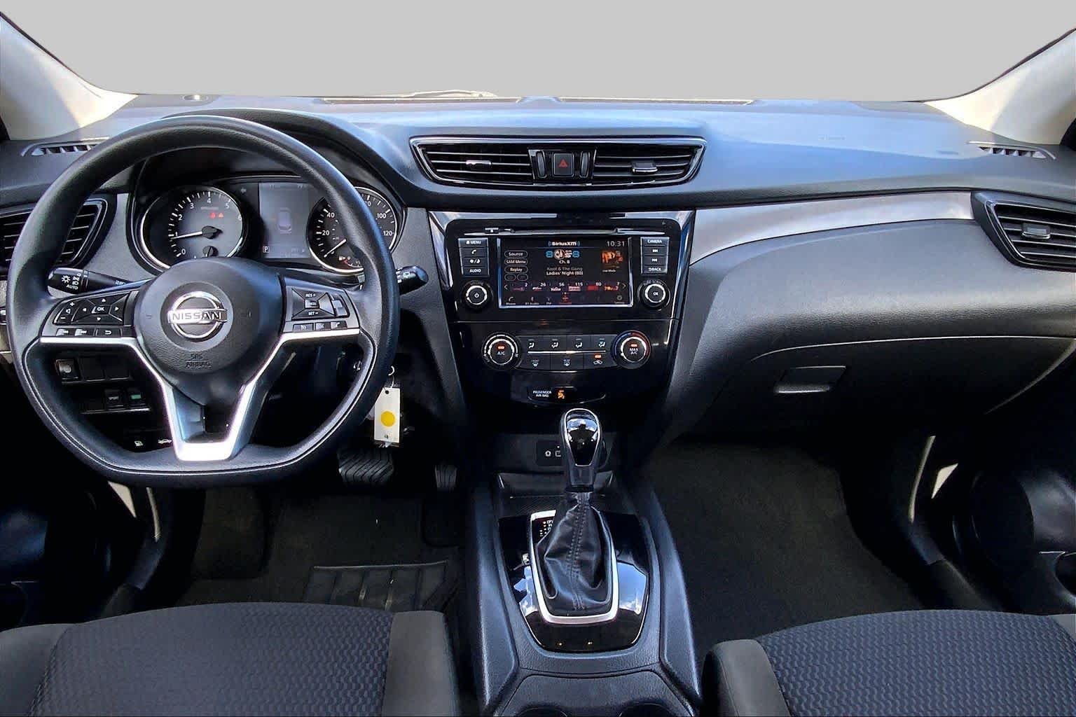 Used 2021 Brilliant Silver Metallic Nissan S image 16