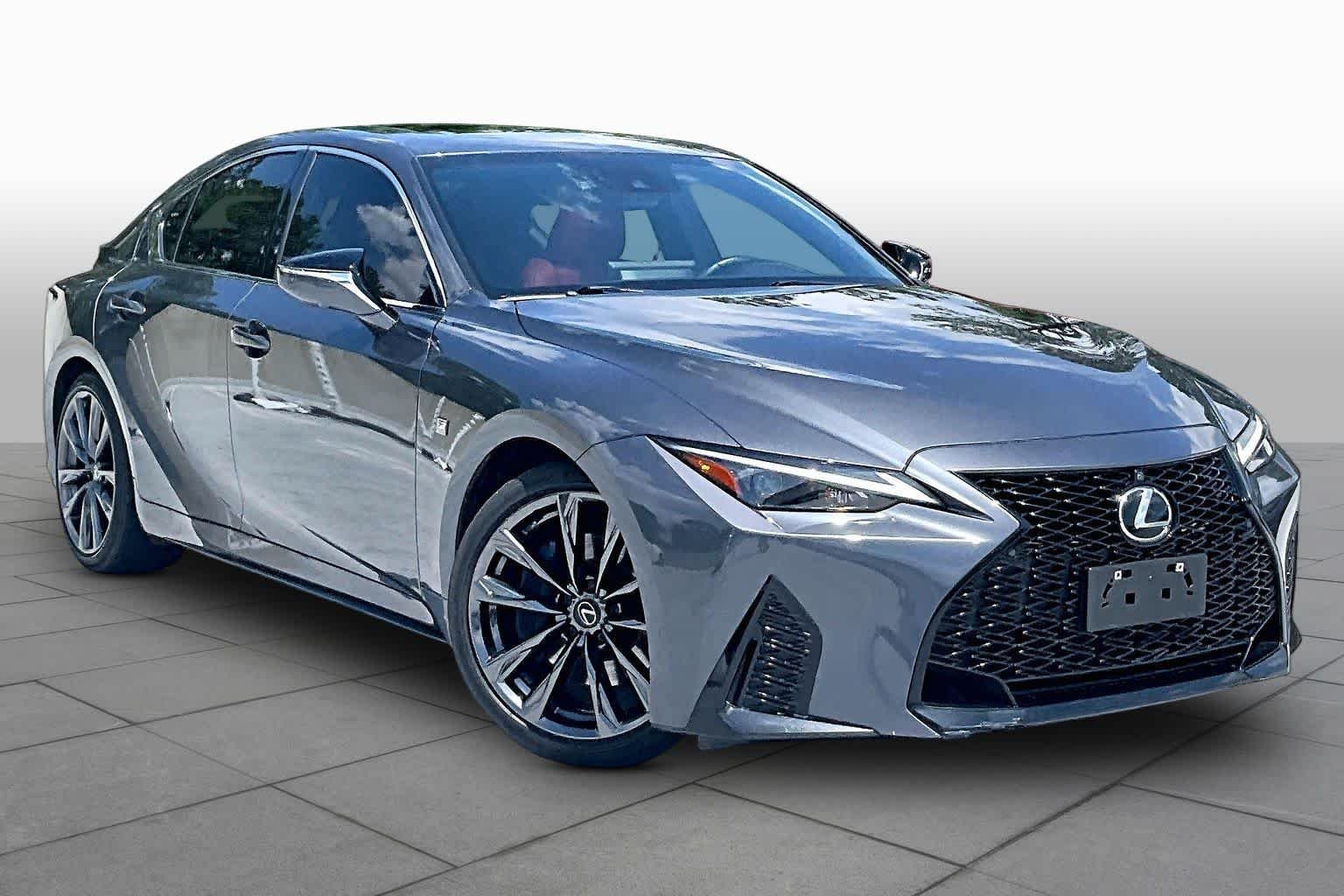 Used 2023 Cloudburst Gray Lexus F SPORT image 3