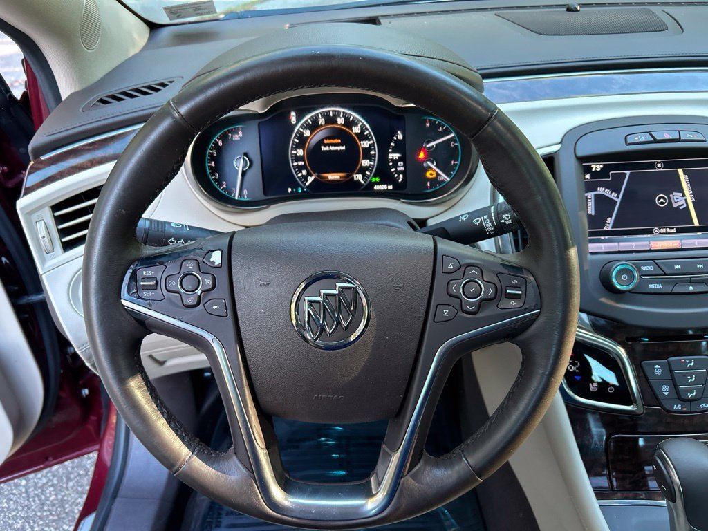 Used 2016 Red Buick Premium I Group image 23