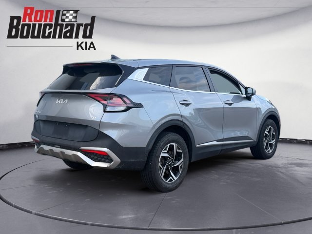 Certified Used 2023 Gray Kia LX image 4