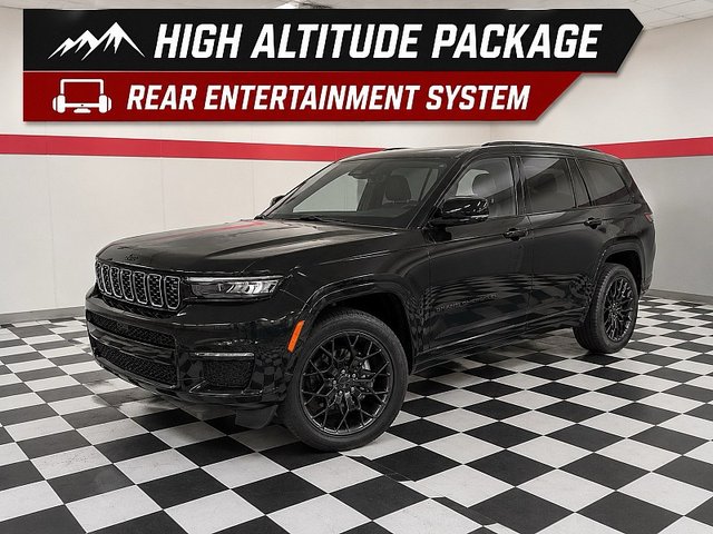 2024 Jeep Grand Cherokee L Summit Reserve 4x4