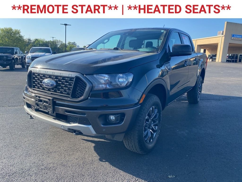 Used 2023 Shadow Black Ford XLT image 3