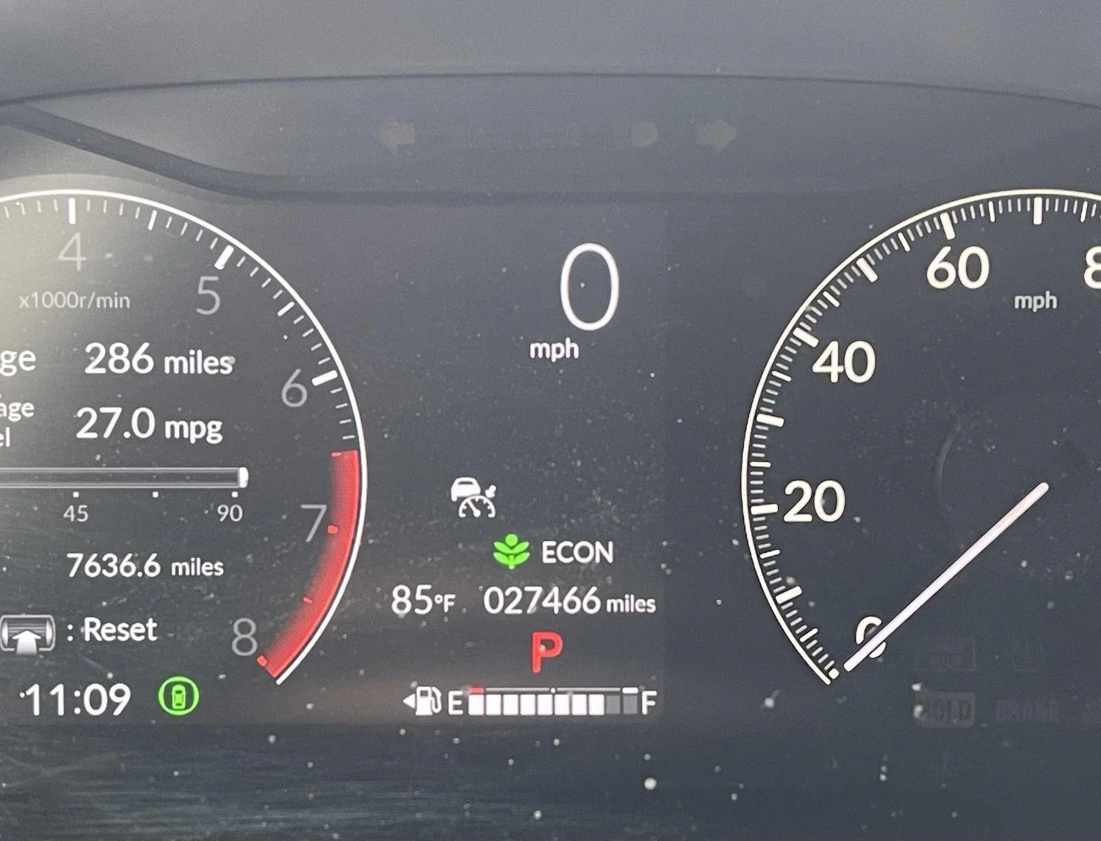 Used 2024 Lunar Silver Metallic Honda EX-L image 8