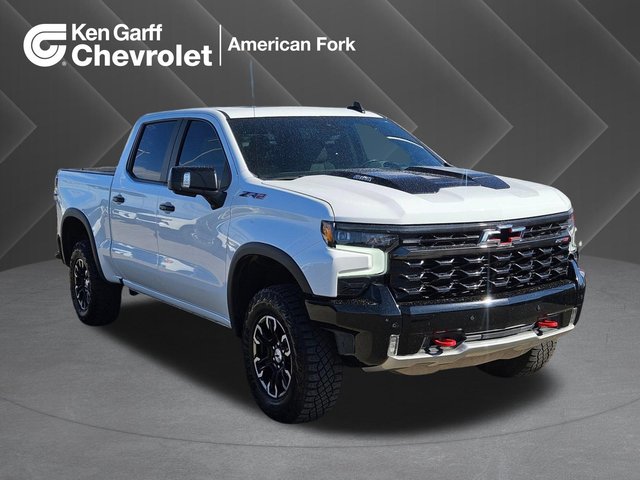2025 Chevrolet Silverado 1500 ZR2